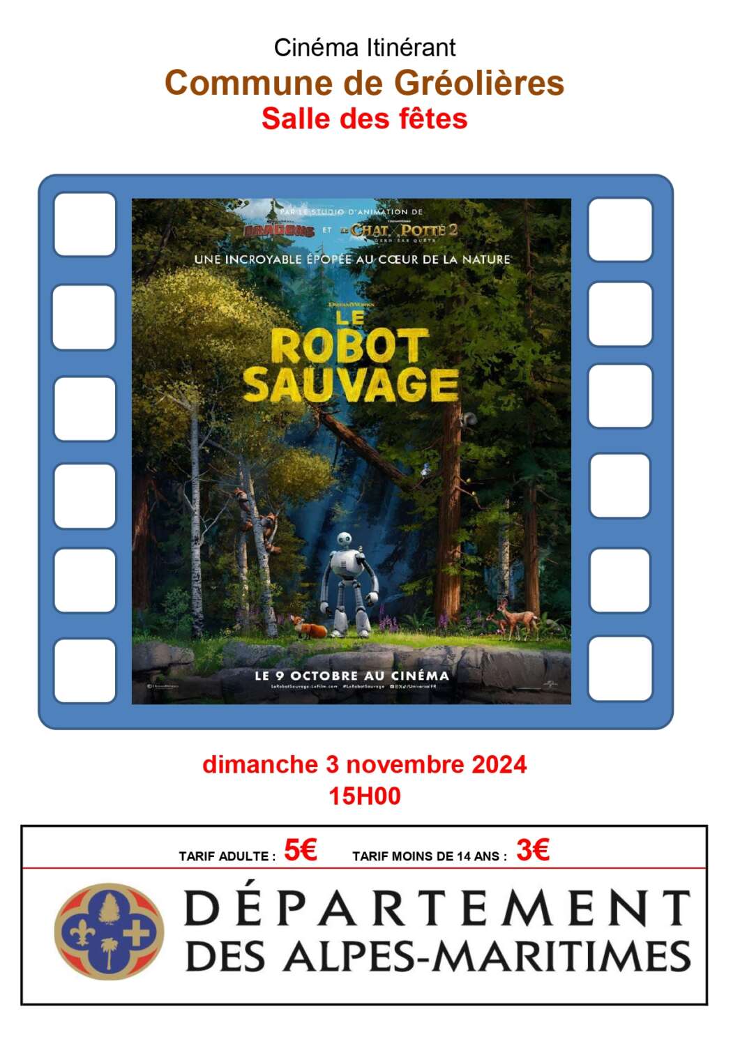 Le Robot Sauvage Page 0001